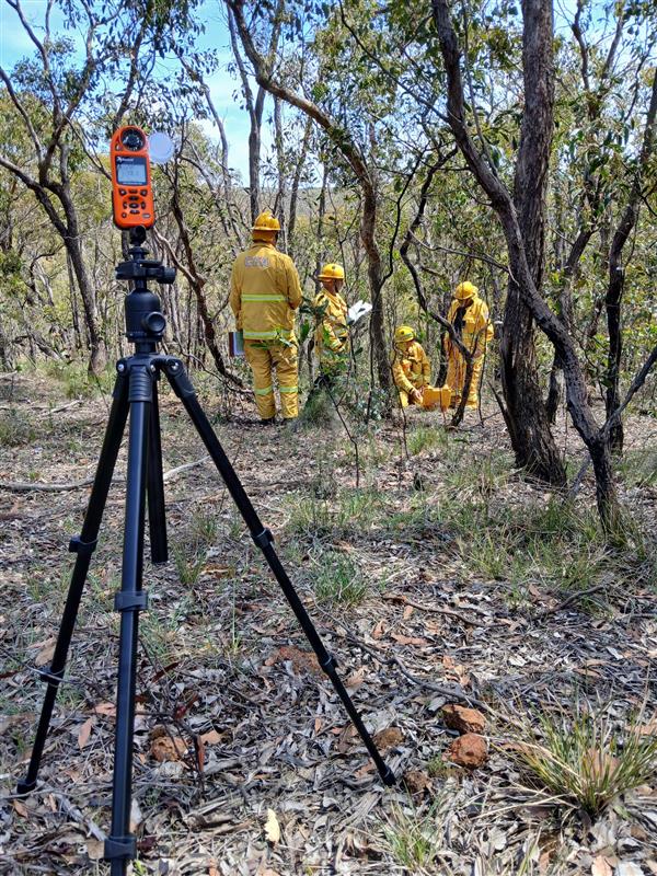 Ground Observers collecting weather information